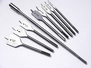 Titanium gecoate zeskant schacht houtboor DIN Standaard 6-40mm