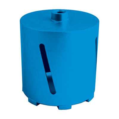 Borrel van legeringsstaal met diamantkern voor granitbeton