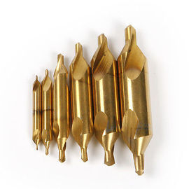 HSS Spiraalboren DIN333 Titanium Gecoat 1.0-12.5mm Rechte Spiraal