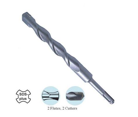 SDS Plus Hamer Drill Bit Tungstencarbide voor beton