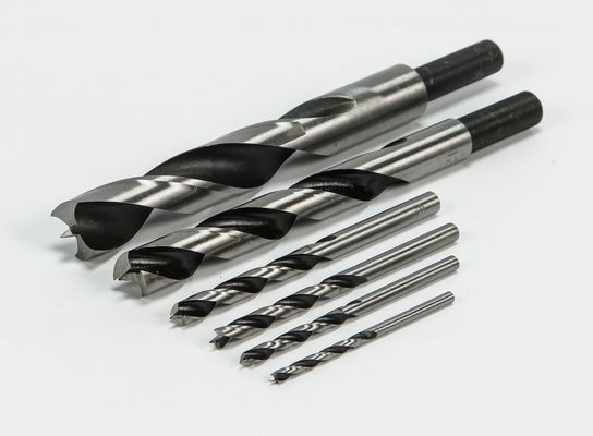 8pc hoog koolstofstaal Brad Point Hout boorstukken Set 3-10mm Hex Shank