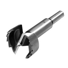 Hoge koolstofstaal Forstner boor met ronde schacht 9-60mm