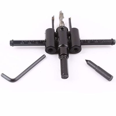 30-120 mm verstelbare TCT-gatenzaag voor houtbewerking