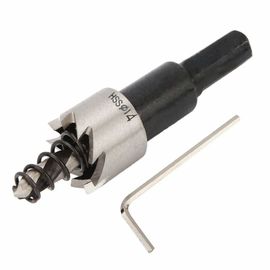 HSS 14 mm gatzaag met 3-schuifbalk en Ti-gecoate afwerking