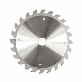 6,5 inch TCT cirkelzaagblad 24T voor metaal, hout en kunststof