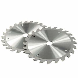 6,5 inch TCT cirkelzaagblad 24T voor metaal, hout en kunststof