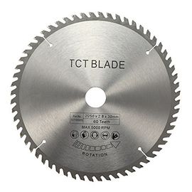 250 mm TCT cirkelzaagblad 60T voor het snijden van hout en metaal