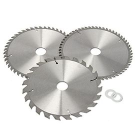 3 stuks 210 mm TCT cirkelzaagbladen 24/48/60 Tanden voor houten metaal