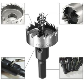 13pc HSS Hole Saw Kit voor roestvrij staal 16-53mm