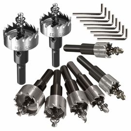 HSS Hole Saw Set 8pc High Speed Steel voor het boren van metaal