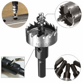 HSS Hole Saw Set 8pc High Speed Steel voor het boren van metaal