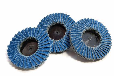 Zirconia flap discs 4-7 inch 40 60 80 Grit voor het slijpen van metaal