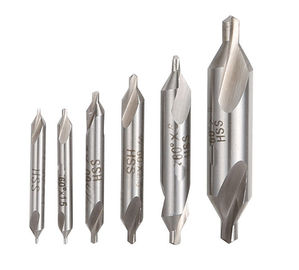 HSS Spiraalboren DIN333 Titanium Gecoat 1.0-12.5mm Rechte Spiraal