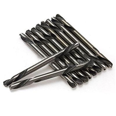 Dubbele HSS-boren volledig geslepen voor metaal metrische maat