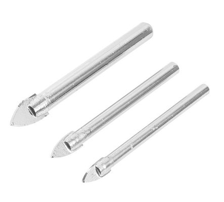 6 stuks YG6X glazen boorstuk in aluminium doos