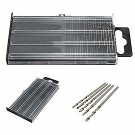 HSS Micro Drill Bits Set 0.3-1.6mm DIN338 Volledig gemalen voor metaal