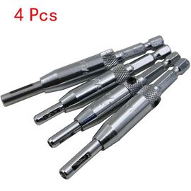 HSS zelfcentrerende scharnierboorstuk 6-12 inch helder afgewerkt