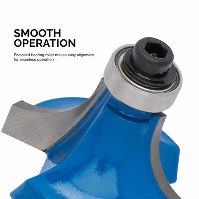 Carbide Tipped V Groove Router Bit Set voor houtbewerking