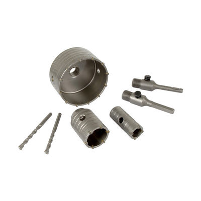 30-160 mm TCT-gatenzaag voor betonnen muren met SDS Plus-schaal