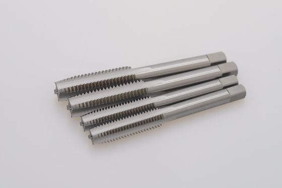 HSS Machine Tappen DIN352 M3-M50 Blank Ti-gecoat Rechte Snede