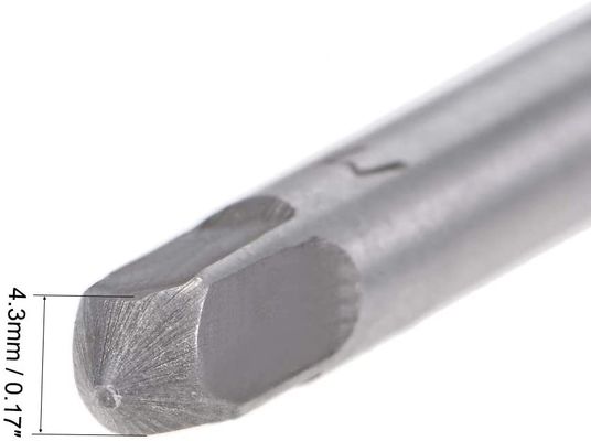 HSS M6 Handtap Straight Flute 1 Pitch Metric Thread