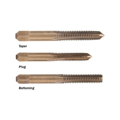 DIN352 HSS rechte snijtap M1-M64 gelegeerd staal