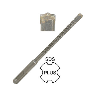 SDS Plus Hamer Drill Bit Tungstencarbide voor beton