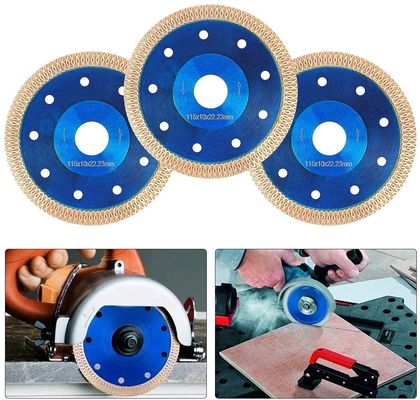 4,5 inch diamantzaagblad voor nat zagen van porseleinen tegels