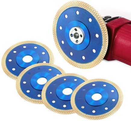 4,5 inch diamantzaagblad voor nat zagen van porseleinen tegels