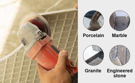 Diamantzaagblad voor het snijden van keramische porseleinentegels