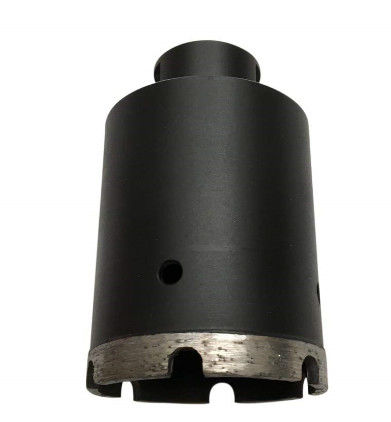 3 inch zwarte diamant kern boor voor graniet marmer beton