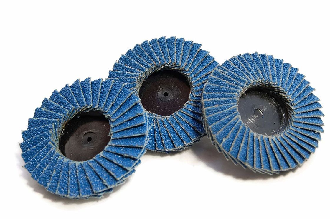 Zirconia flap discs 4-7 inch 40 60 80 Grit voor het slijpen van metaal