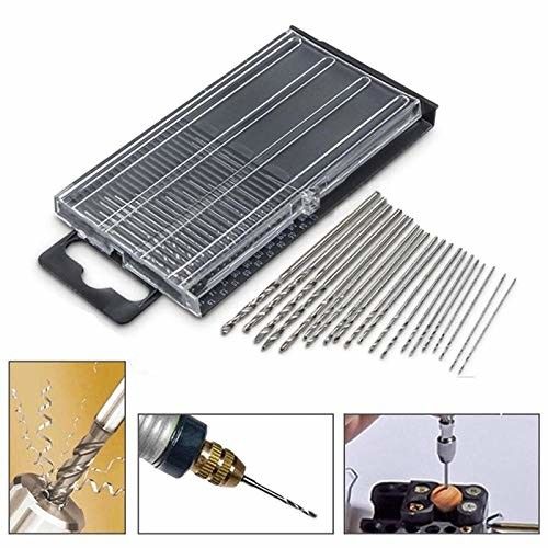HSS Micro Drill Bits Set 0.3-1.6mm DIN338 Volledig gemalen voor metaal