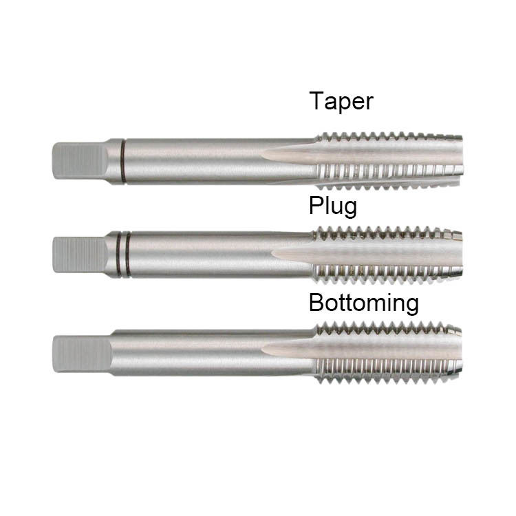 DIN352 HSS rechte snijtap M1-M64 gelegeerd staal