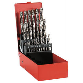 25 STKS HSS Spiraalboor Set 1-13mm voor Metaal Boren