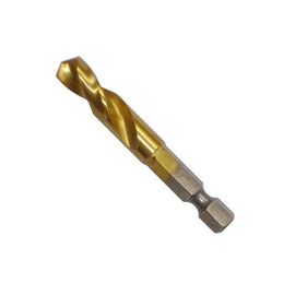 De Boorbeetjes van de hexuitdraaisteel HSS voor Staal, Met een laag bedekte het Titanium van het de Boorbeetje van de Hoge snelheidsdraai