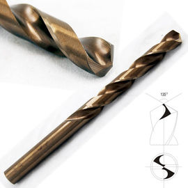 DIN338 HSS-boorstukken 1-13 mm High Speed Steel Amber Finished