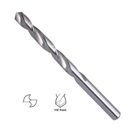113mm DIN338 Rechte Gebeëindigd de Beetjes Helder van de Steelhss Boor Opgepoetst voor Aluminium/Plastiek