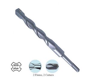 SDS Plus Hamer Drill Bit Tungstencarbide voor beton