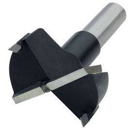 Het wolframcarbide tipte Houten Boring Boorbeetjes met het Zwarte Schilderen