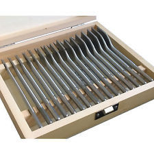 16pcs van het de Boorbeetje van de houtbewerkingsspade Vastgesteld Helder Gebeëindigd Houten Boring de Spadebeetje