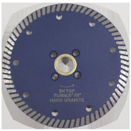 Het gesinterde Turboblad van de Diamantzaag, droogt Wiel 4“ -“ van de Besnoeiingsdiamant Grootte 16