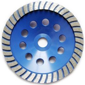 Koud de Kop Malend Wiel van de Pers Enig Turbodiamant voor Concrete Blauwe Kleur