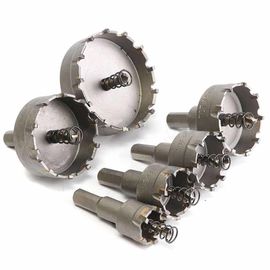 6pcs Zaag 2265mm van het wolframcarbide Getipte die Gat voor Roestvrij staal wordt gezandstraald