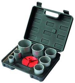 9pcs de ononderbroken het Uiteindetct van het Wolframcarbide Gatenzaag plaatste 3383mm Diameter