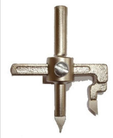 Regelbare Marmeren Tegeltct Gatensnijder met Tanden 20mm90mm van het Wolframcarbide