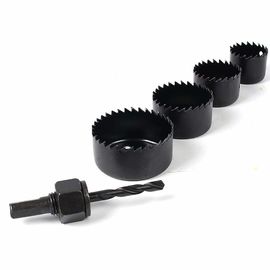 Hoogkoolstaal gatzaag voor houtbewerking 5 stuks 32-54 mm