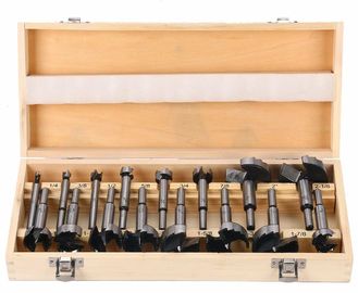 Hoog koolstofstaal Forstner boorstuk Set 1/4-2 inch Hoofdzaag