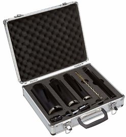 3-delige droge diamant boorkernset met SDS-Hex adapters