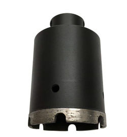 3 inch zwarte diamant kern boor voor graniet marmer beton